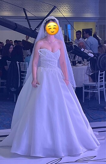 Tasarımcı Sade şık inci işlemeli