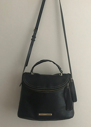 universal Beden siyah Renk Nine west çapraz çanta 