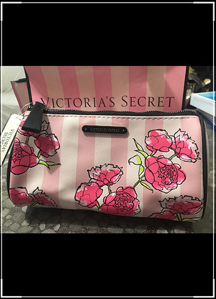 m Beden Victoria secret makyaj çantası