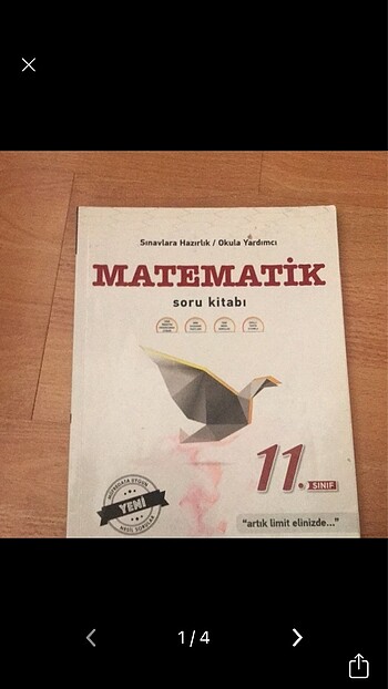 11.sınıf matematik soru bankası