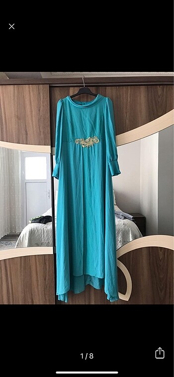 Büyük beden abiye