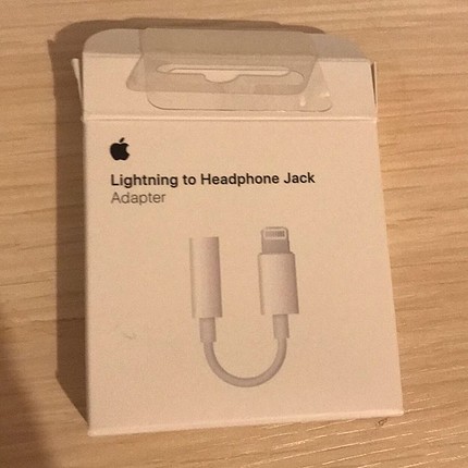 Kulaklık jakı adaptörü #iphone