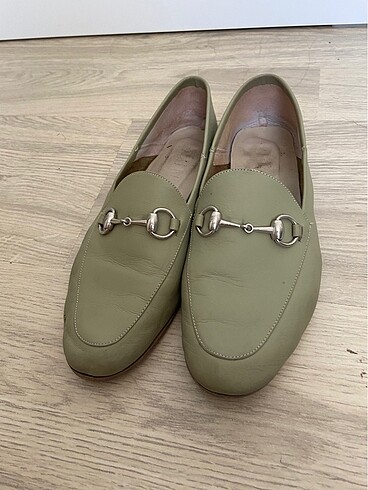 38 Beden Luvi shoes Loafer ayakkabı