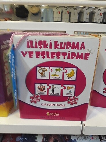 Diğer Puzzle eva 2 adet 100 TL