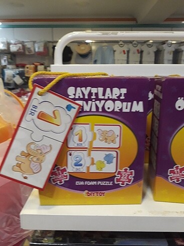 Eva puzzle 4 adet