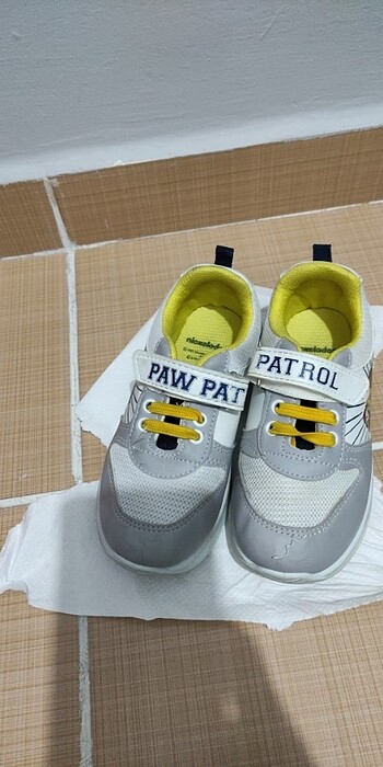 Paw Patrol Erkek çocuk spor 