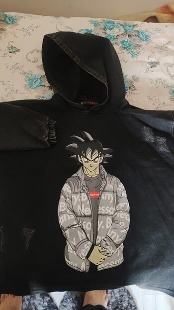 Goku esenli sweatshirt 