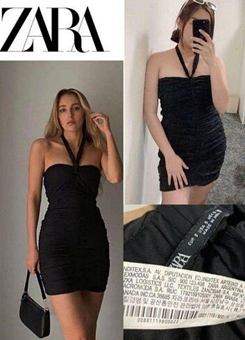 xs Beden ????etiketli zara elbise ????