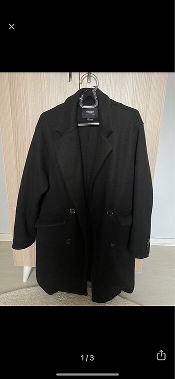 pull and bear siyah kaban
