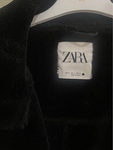 Zara zara içi yünlü kaban