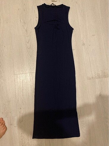 LC Waikiki lacivert elbise