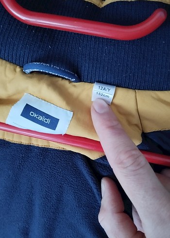 Parlak Sarı Kapüşonlu Erkek Çocuk Mont - Görsel 4