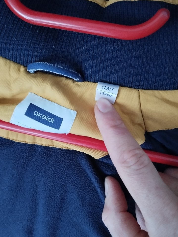 Parlak Sarı Kapüşonlu Erkek Çocuk Mont - Görsel 4