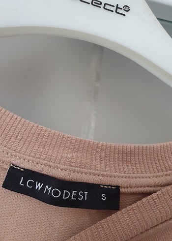 s Beden Bej Baskılı Kadın Sweatshirt uzun boy vakiki