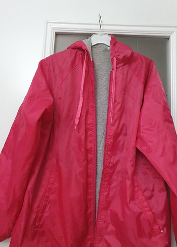 Kadın Pembe Midi yagmurluk English home - Görsel 2