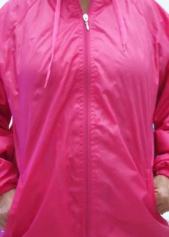 Kadın Pembe Midi yagmurluk English home - Görsel 3