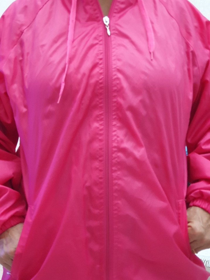 Kadın Pembe Midi yagmurluk English  home - Görsel 3