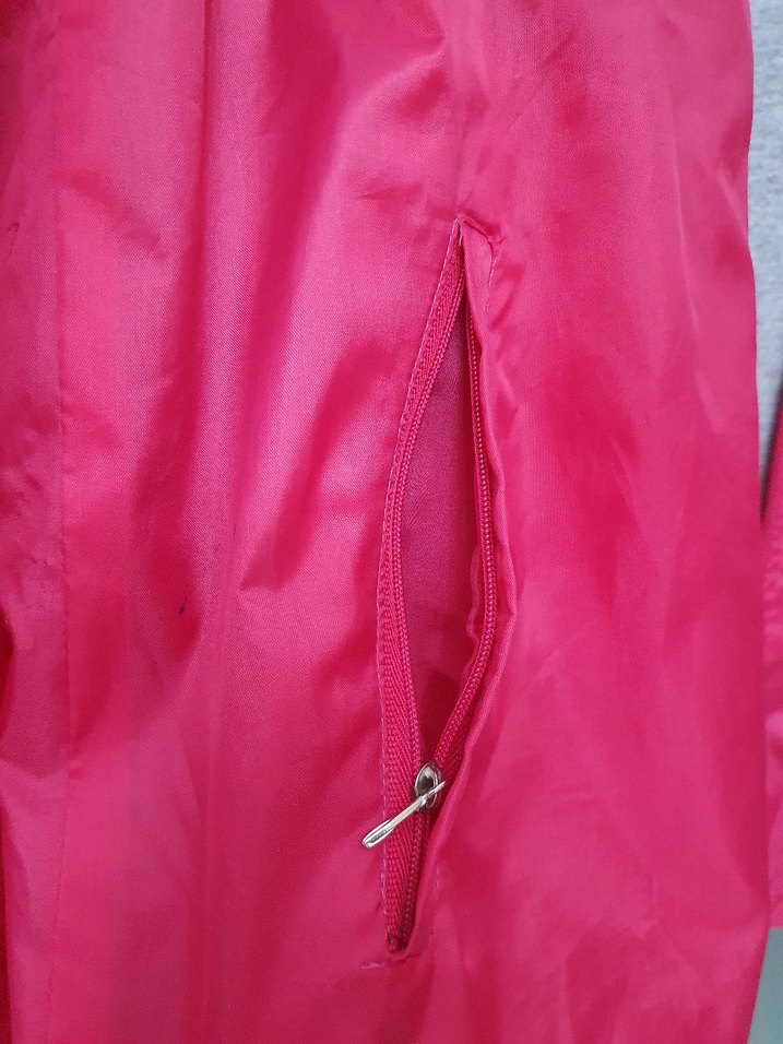 Kadın Pembe Midi yagmurluk English  home - Görsel 4