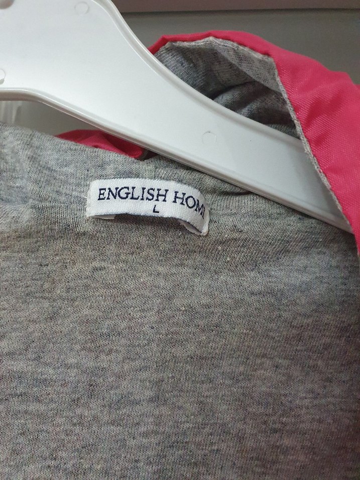 Kadın Pembe Midi yagmurluk English  home - Görsel 5