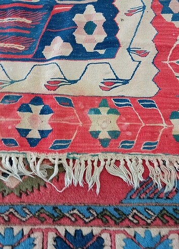  Beden çeşitli Renk #dokuma#kilim#halı#antika#vintage boy 2 mt en 115 cm