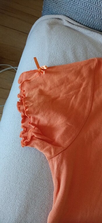 l Beden Penye şortlu pijama tm L beden