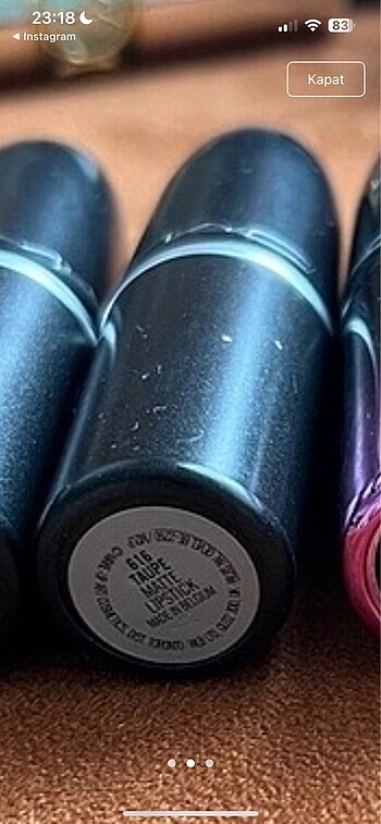 MAC Mac Taupe
