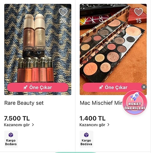 Rare Beauty Mac