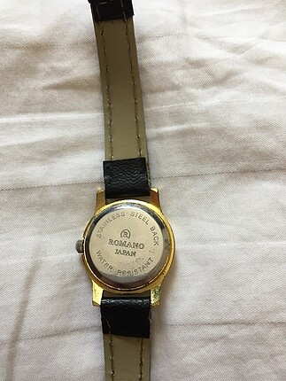  Beden altın Renk Romano altın vintage saat