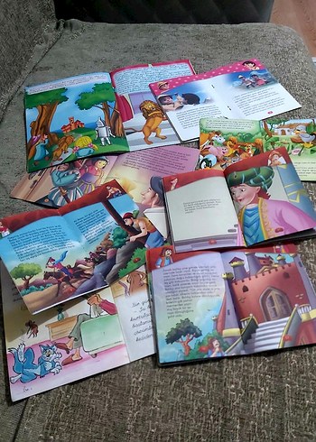 Çoçuk Hikaye Kitapları - Görsel 4