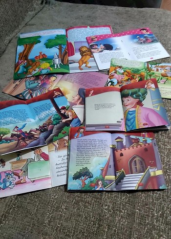 Çoçuk Hikaye Kitapları - Görsel 2