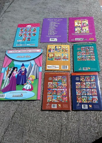 Çoçuk Hikaye Kitapları - Görsel 3