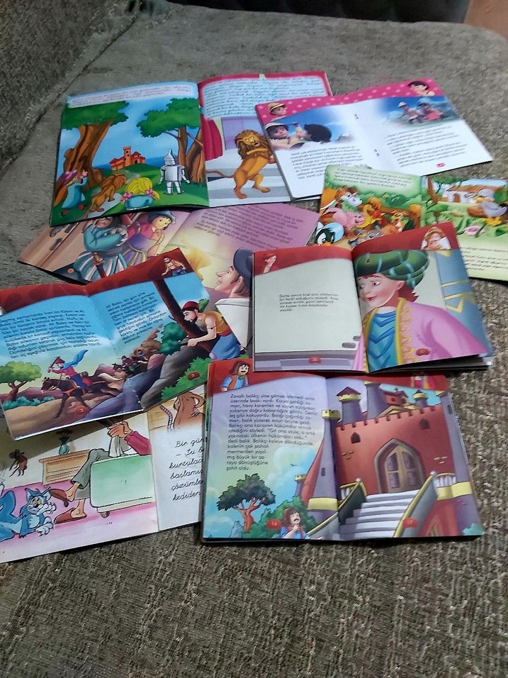 Çoçuk Hikaye Kitapları - Görsel 2
