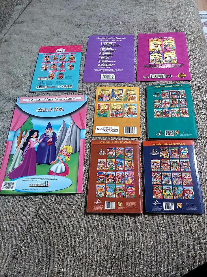 Çoçuk Hikaye Kitapları - Görsel 3