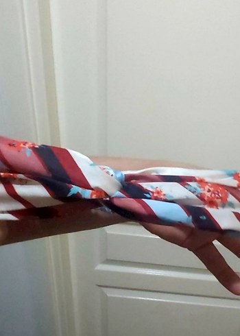 Bohem Tarzı Drapeli Kadın Saç Bandı 2adet - Görsel 5