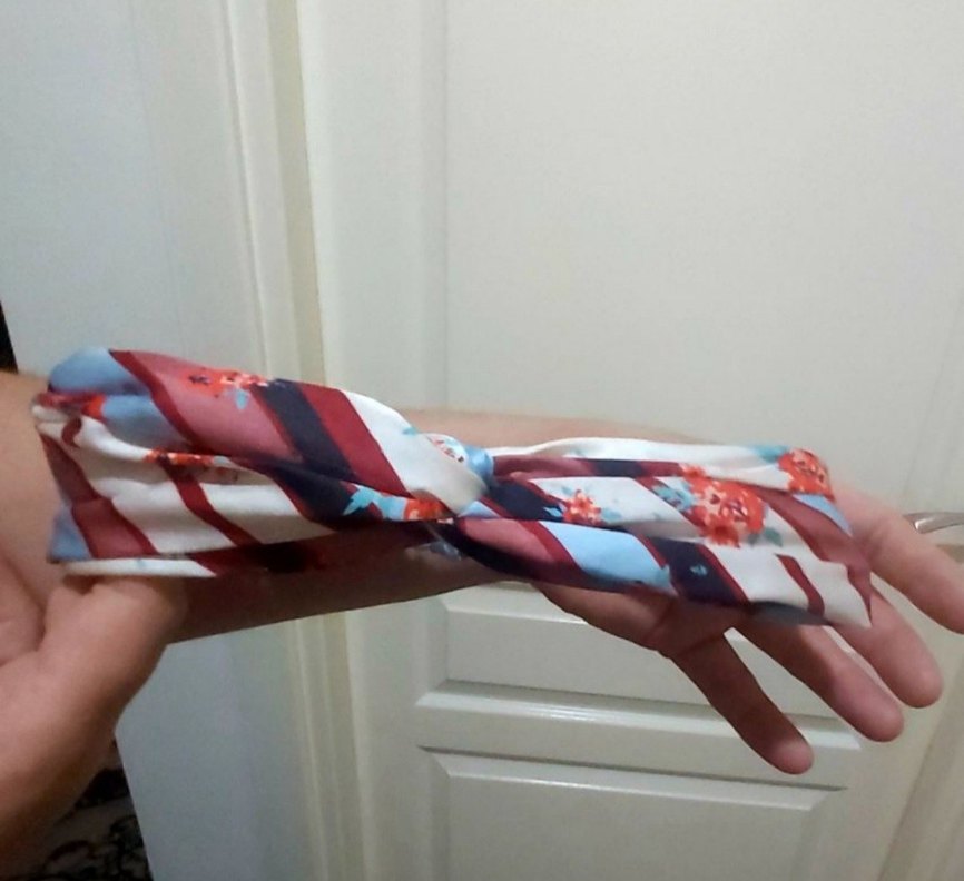 Bohem Tarzı Drapeli Kadın Saç Bandı 2adet - Görsel 5