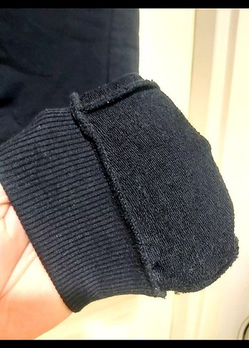 Siyah Kadın Rahat Kesim Eşofman Altı - Görsel 7