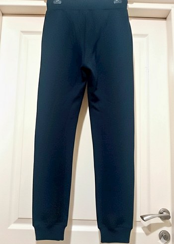 Siyah Kadın Rahat Kesim Eşofman Altı - Görsel 3