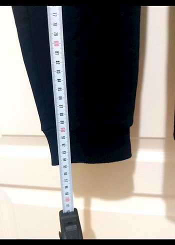 Siyah Kadın Rahat Kesim Eşofman Altı - Görsel 5