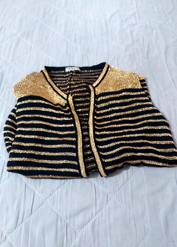 Kadın Kahverengi Örgü Midi Hırka - Görsel 5