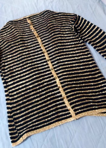 Kadın Kahverengi Örgü Midi Hırka - Görsel 9