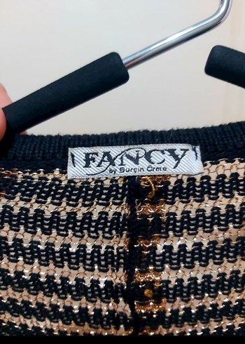 Kadın Kahverengi Örgü Midi Hırka - Görsel 3