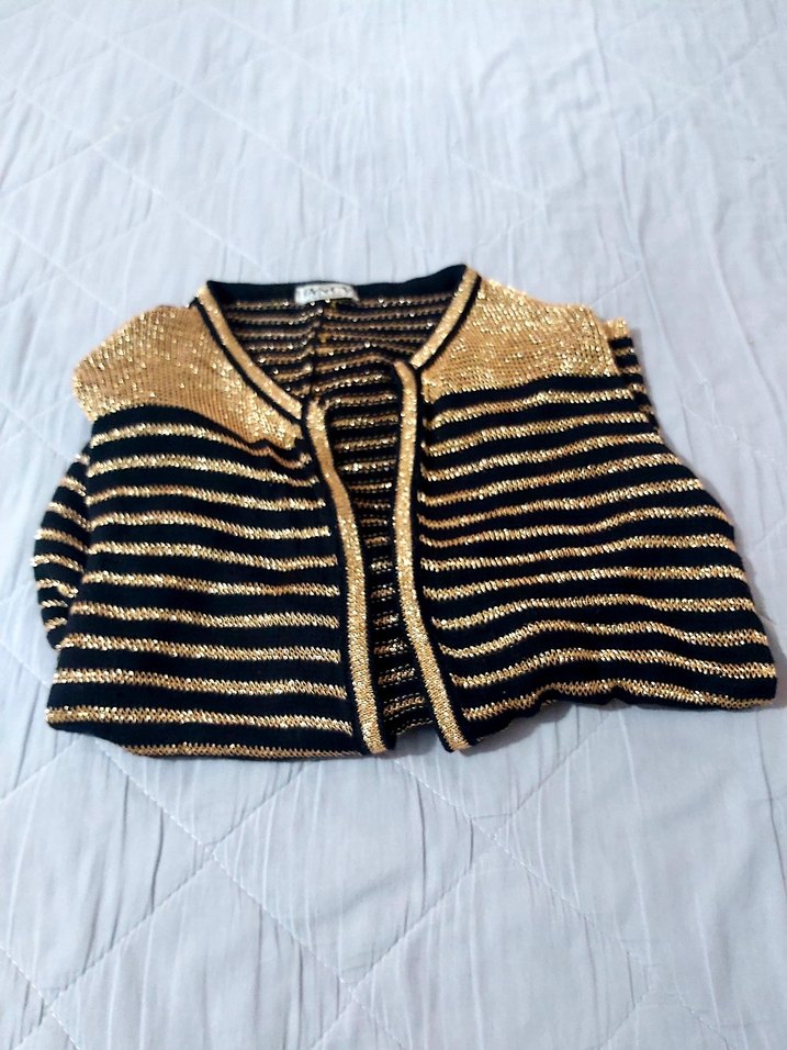 Kadın Kahverengi Örgü Midi Hırka - Görsel 5