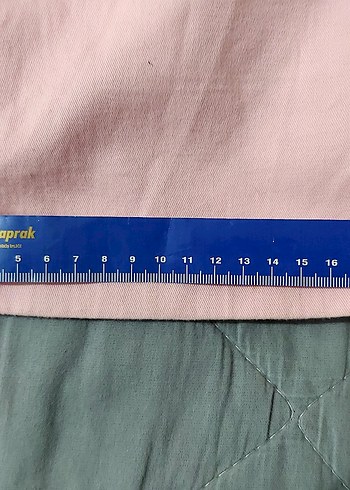 Pembe Pamuklu Kadın Düz Kesim Pantolon - Görsel 8