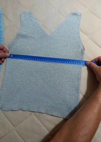 Simli  V Yaka Kolsuz Atlet - Görsel 4