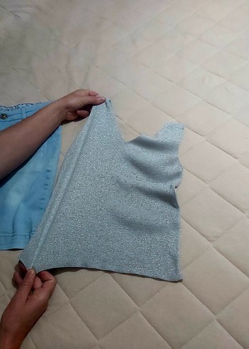 Simli  V Yaka Kolsuz Atlet - Görsel 6