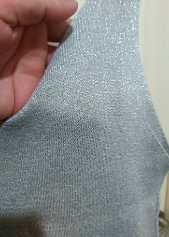 Simli  V Yaka Kolsuz Atlet - Görsel 7