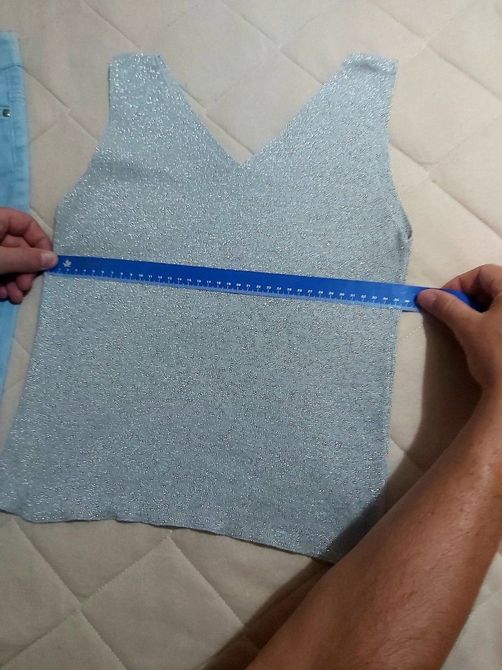 Simli  V Yaka Kolsuz Atlet - Görsel 4