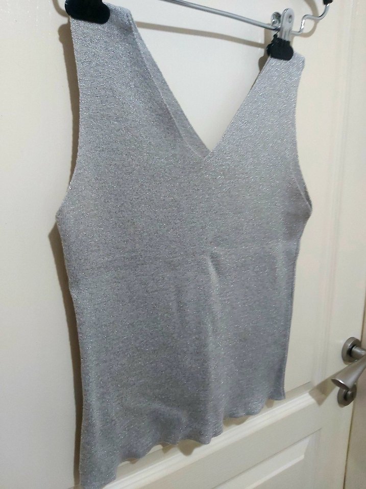 Simli  V Yaka Kolsuz Atlet - Görsel 3