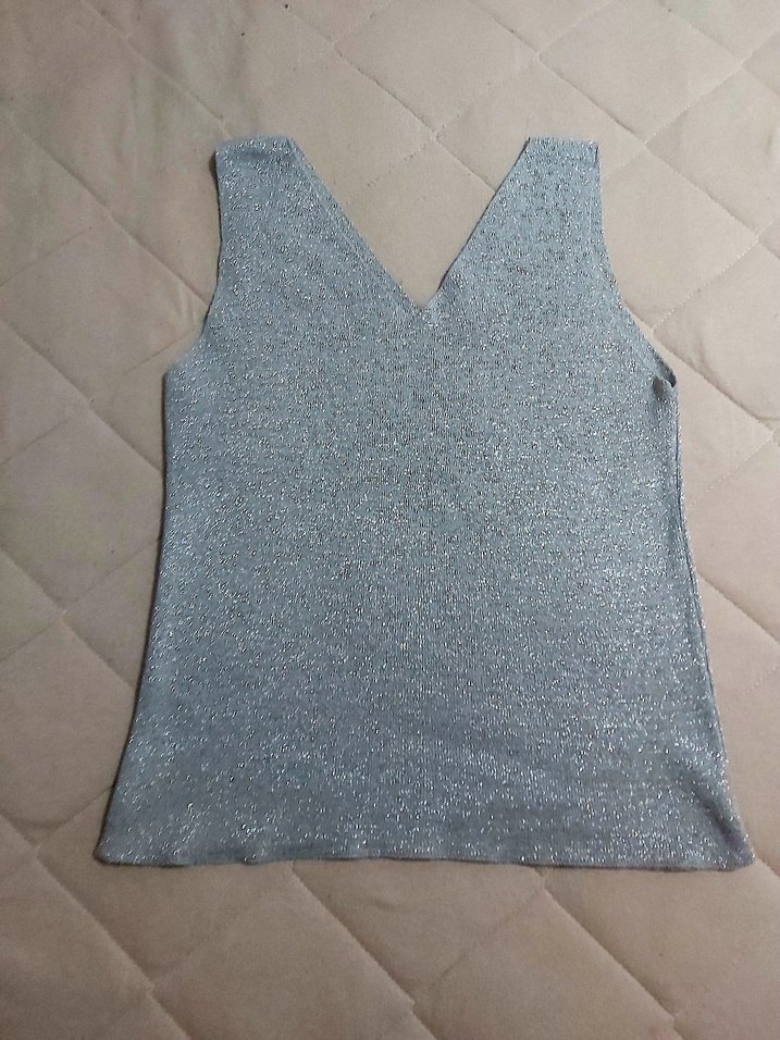 Simli  V Yaka Kolsuz Atlet - Görsel 2