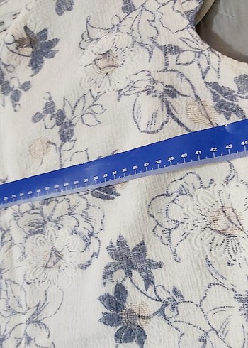 Çiçek Desenli Midi Bohem Elbise - Görsel 7